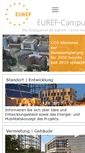 Mobile Screenshot of euref.de